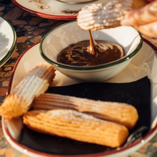 Churros Nutella
