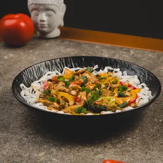Chicken Chow Noodles