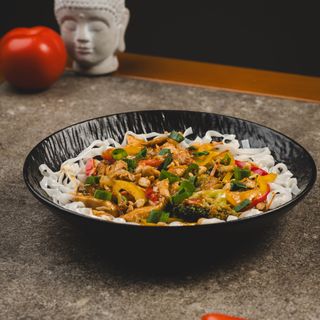 Chicken Chow Noodles