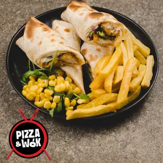 Wrap piletina