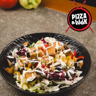 Hrskavi patlidžan salata