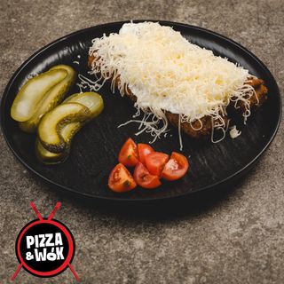 Slana palačinka sa šunkom