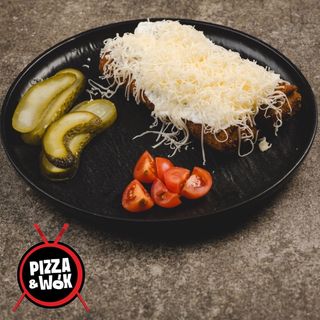 Slana palačinka sa četiri vrste sira