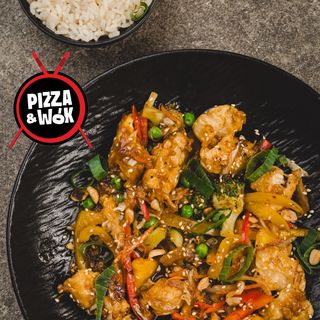 Wok & rice Chilli Sweet