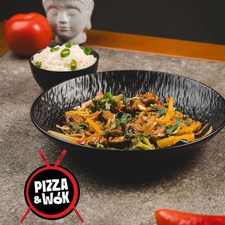 Wok & rice Soya Zen