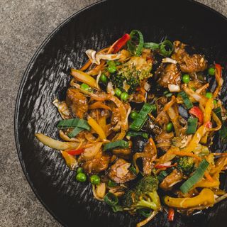 Crunch Eggplant Noodles *Posno*