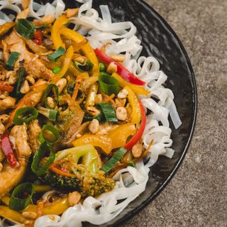 Teriyaki Chicken Noodles