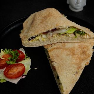 Tuna sendvič (posno)