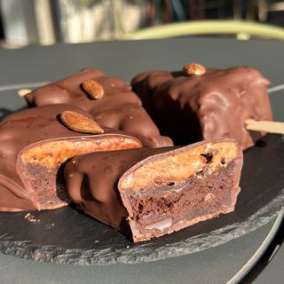 Brauni sa slanom karamelom