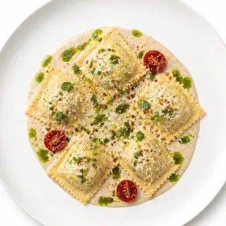 Ravioli sa Tartuf Sosom