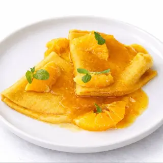 Crêpes Suzette