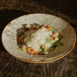 Cezar salata sa gamborima 220g