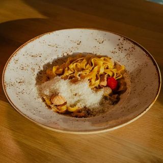 Ručno rađene taljatele sa lososom 270g