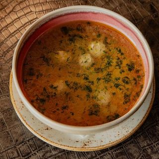 Pileća supa sa ćuftama 350g