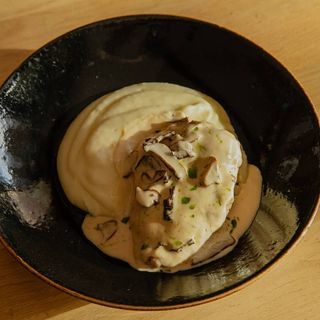 Pileći file sa pireom od krompira 