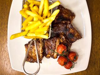 Svinjska rebra u BBQ sosu 350 g