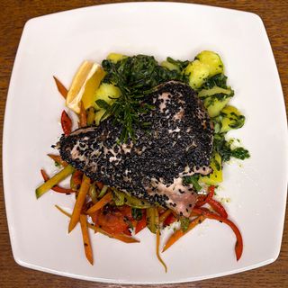 Tuna stek