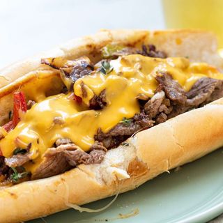 Philly Cheesesteak + Fries