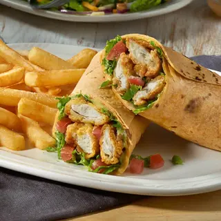 Crispy Chicken Wrap