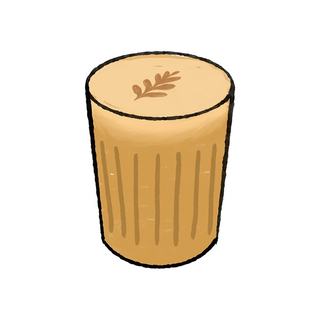 Vanilla Raf Coffee 320ml