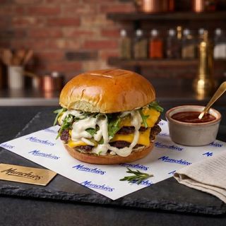 Cheezy burger