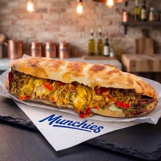 Philly Cheesesteak sendvič