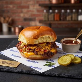 Classic Smash burger