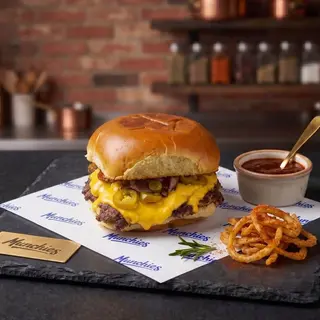 Jalapeño burger