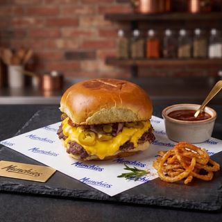 Jalapeño burger