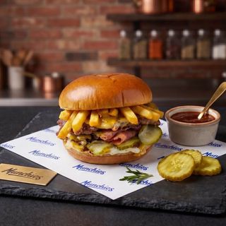 Bully Boy burger