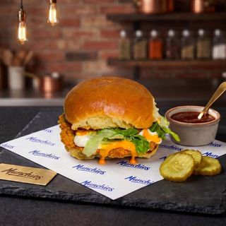 Chicky Chan burger