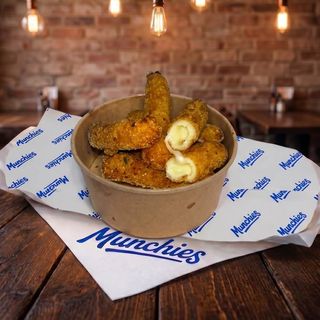 Mozzarella sticks 6pcs