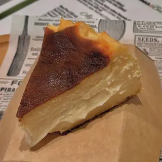 San Sebastian Cheesecake