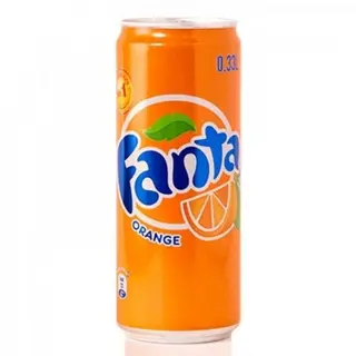Fanta 0,33 l