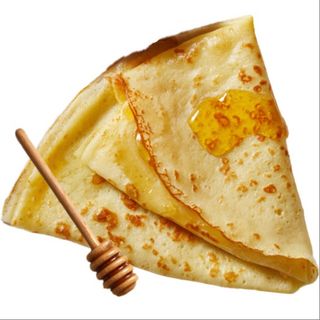 Posna palačinka sa medom