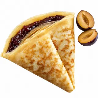 Palačinka sa džemom šliva