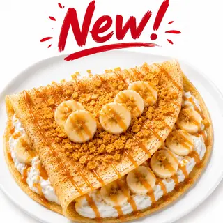 Palačinka Banana Karamela