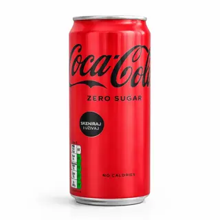 Coca-Cola Zero 0,33