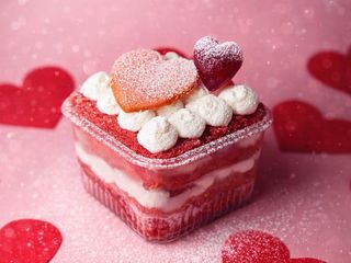 Cake Box Red velvet 130g