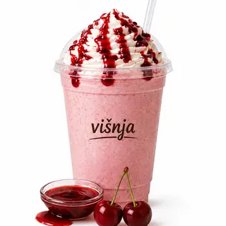Milkšejk sa Višnjom 350ml