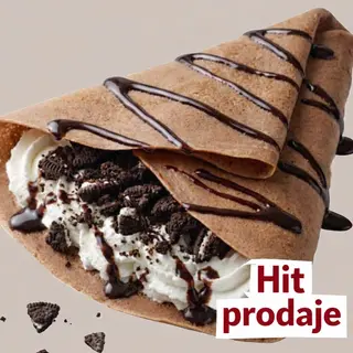 Čokoladna palačinka sa Oreo