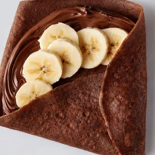 Čokoladna palačinka sa bananom i Nutelom