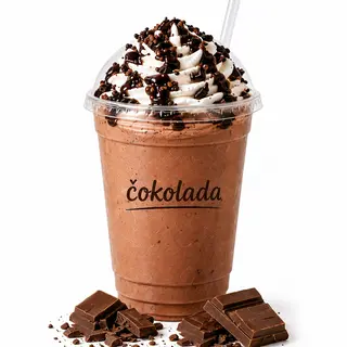 Čokoladni milkšejk 350ml