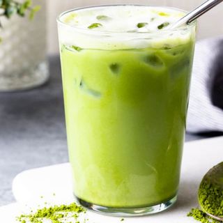 Matcha latte