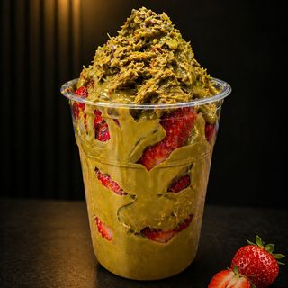 Pistachio Beat Cup