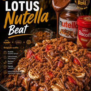 Lotus Nutella Beat