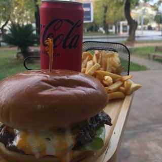 Bruto burger specıal combo
