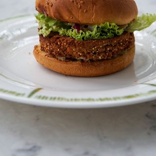 Vegan burger