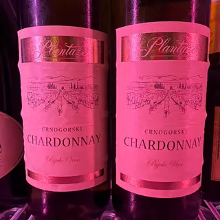 Chardonay vino