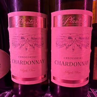 Chardonay vino